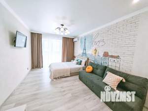 Студия квартира, посуточно, 33м2, 17/17 этаж