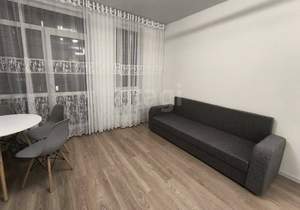 Студия квартира, на длительный срок, 25м2, 13/24 этаж