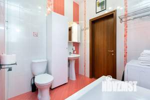 1-к квартира, посуточно, 57м2, 12/25 этаж