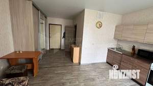 Студия квартира, на длительный срок, 27м2, 4/16 этаж