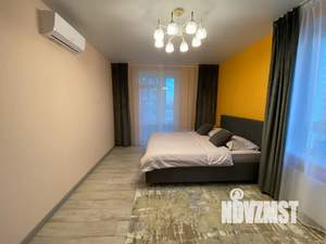 1-к квартира, посуточно, 48м2, 7/16 этаж