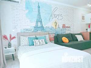 Студия квартира, посуточно, 33м2, 17/17 этаж