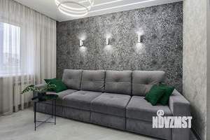 1-к квартира, посуточно, 60м2, 3/17 этаж