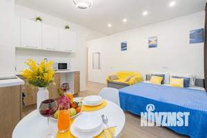 Студия квартира, посуточно, 27м2, 6/24 этаж