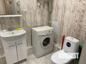 1-к квартира, посуточно, 43м2, 12/17 этаж