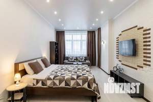 1-к квартира, посуточно, 55м2, 1/1 этаж