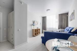 Студия квартира, посуточно, 26м2, 6/12 этаж