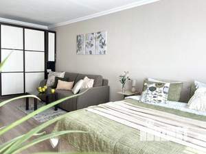 1-к квартира, посуточно, 41м2, 1/1 этаж