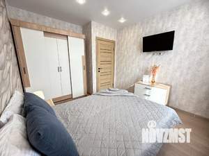 1-к квартира, посуточно, 40м2, 9/16 этаж