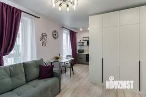 1-к квартира, посуточно, 45м2, 1/1 этаж