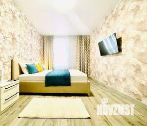 1-к квартира, посуточно, 58м2, 1/1 этаж