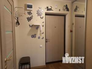 1-к квартира, посуточно, 33м2, 18/20 этаж