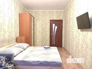 1-к квартира, посуточно, 40м2, 1/1 этаж