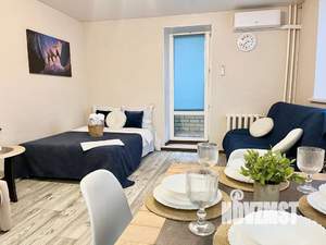 Студия квартира, посуточно, 30м2, 4/19 этаж