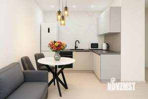 1-к квартира, посуточно, 38м2, 1/1 этаж