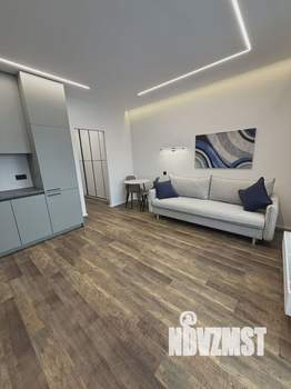 Студия квартира, на длительный срок, 30м2, 10/25 этаж