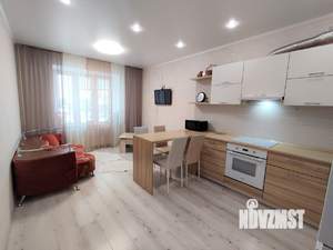 1-к квартира, посуточно, 46м2, 6/19 этаж