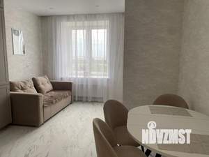 1-к квартира, посуточно, 45м2, 1/1 этаж