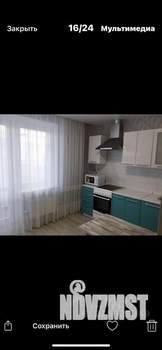 1-к квартира, на длительный срок, 41м2, 4/12 этаж