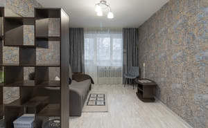 1-к квартира, на длительный срок, 33м2, 2/5 этаж