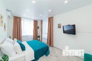 1-к квартира, посуточно, 40м2, 1/1 этаж