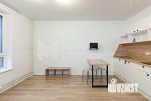 Студия квартира, на длительный срок, 25м2, 15/24 этаж