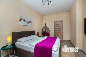 1-к квартира, посуточно, 46м2, 1/1 этаж