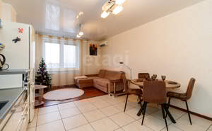 1-к квартира, на длительный срок, 57м2, 13/17 этаж