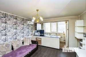 Студия квартира, на длительный срок, 17м2, 3/8 этаж