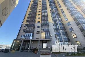 1-к квартира, посуточно, 56м2, 1/16 этаж