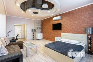 1-к квартира, посуточно, 55м2, 1/1 этаж