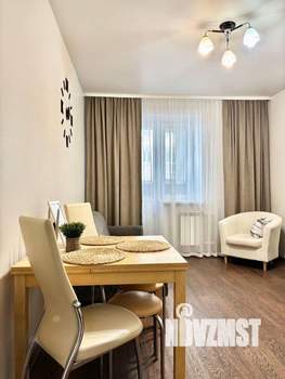 1-к квартира, посуточно, 43м2, 14/17 этаж