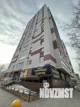 1-к квартира, посуточно, 36м2, 12/20 этаж