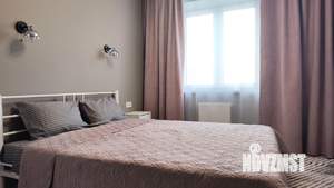 1-к квартира, посуточно, 40м2, 10/17 этаж