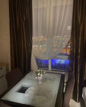 1-к квартира, на длительный срок, 43м2, 13/16 этаж