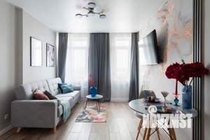 1-к квартира, посуточно, 40м2, 10/25 этаж