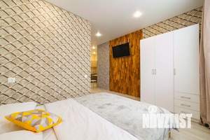 1-к квартира, посуточно, 35м2, 1/1 этаж