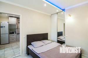 1-к квартира, посуточно, 40м2, 1/1 этаж