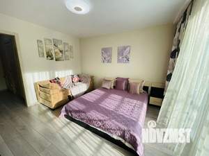 1-к квартира, посуточно, 40м2, 4/12 этаж