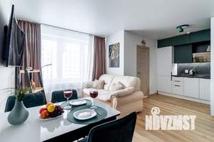1-к квартира, посуточно, 35м2, 9/17 этаж