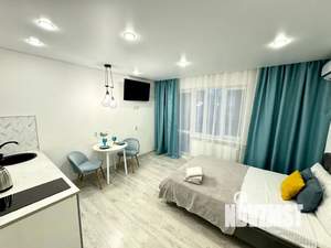 Студия квартира, посуточно, 25м2, 4/15 этаж