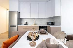 Студия квартира, посуточно, 30м2, 7/21 этаж