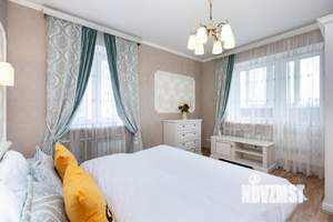 1-к квартира, посуточно, 60м2, 1/1 этаж