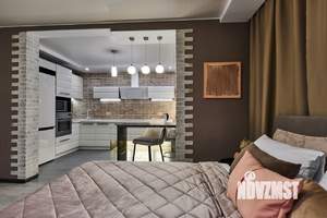 Студия квартира, посуточно, 39м2, 14/16 этаж