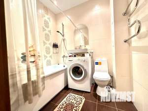 1-к квартира, посуточно, 45м2, 10/16 этаж