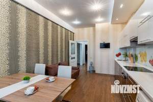 2-к квартира, посуточно, 80м2, 1/1 этаж