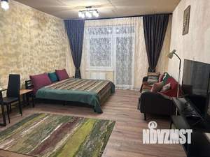 1-к квартира, посуточно, 35м2, 11/23 этаж