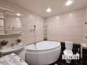 1-к квартира, на длительный срок, 44м2, 9/15 этаж