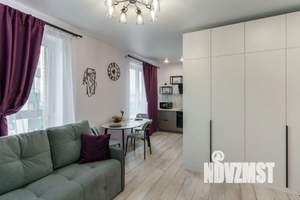 2-к квартира, посуточно, 45м2, 6/25 этаж