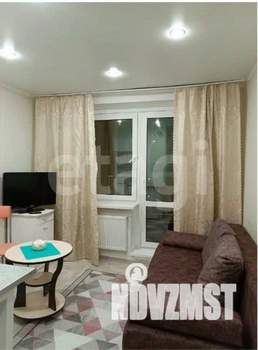 Студия квартира, на длительный срок, 18м2, 7/16 этаж